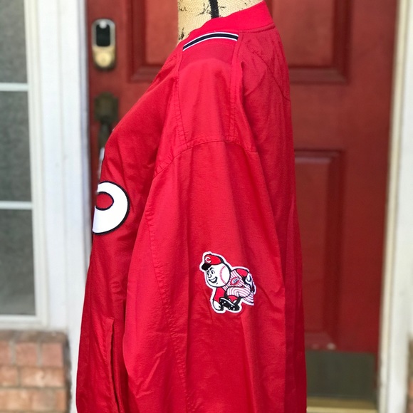 Reds Men Genuine Merchandise /Majestic windbreaker - Picture 2 of 6